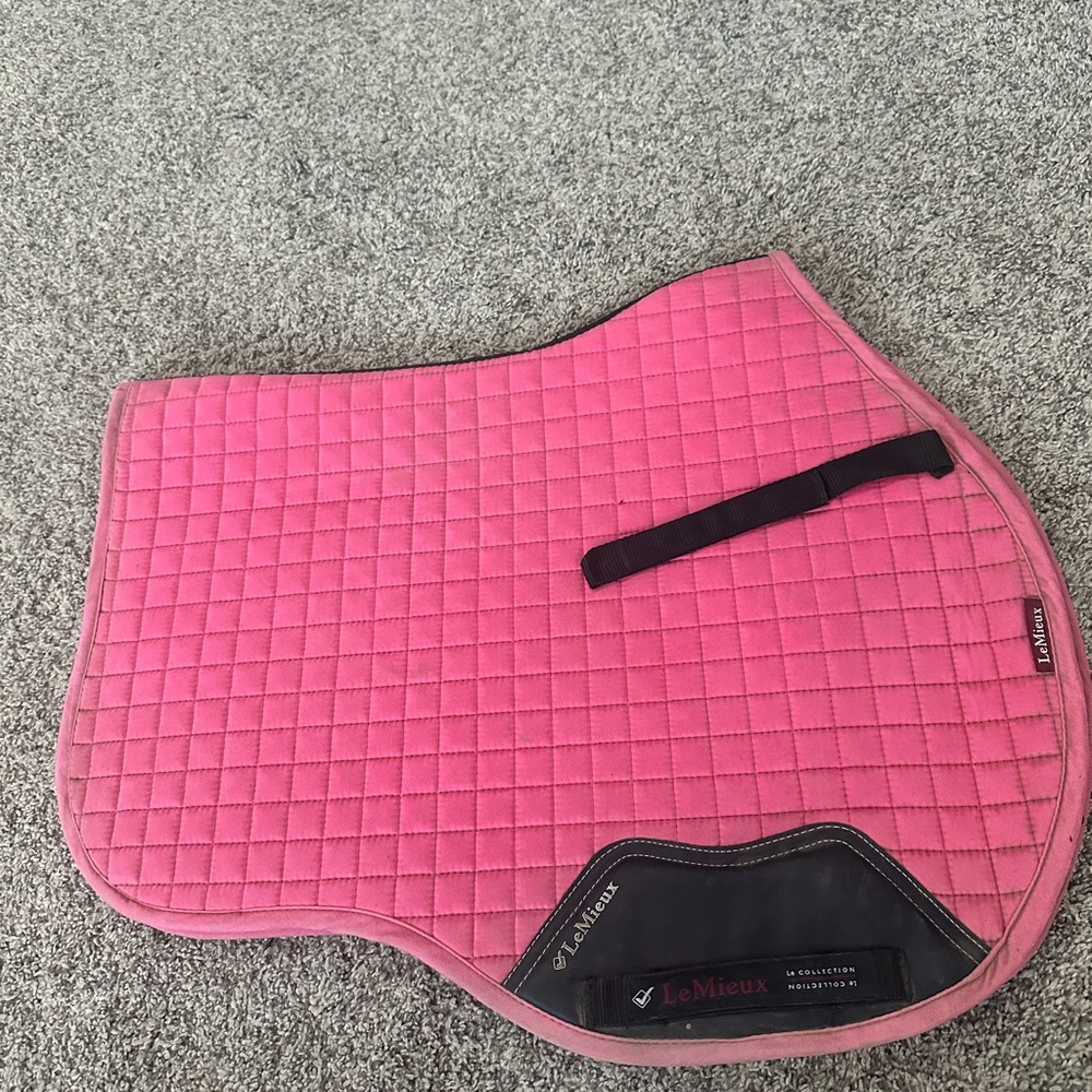 LeMieux GP saddle pad (watermelon)